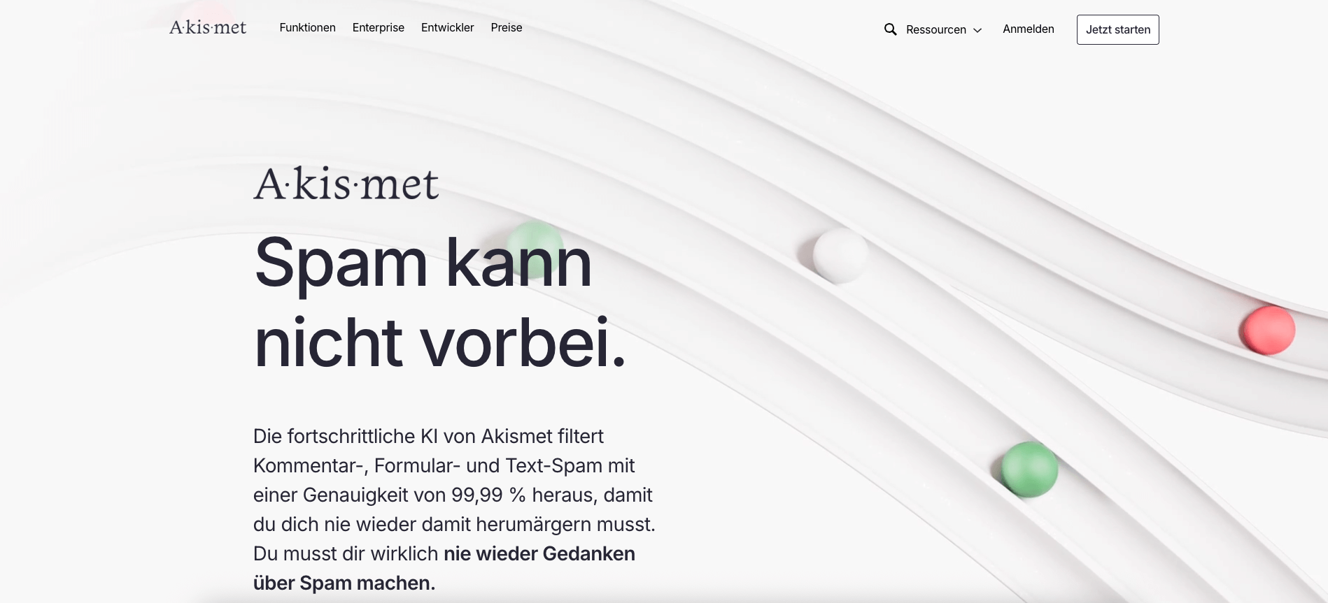 Akismet Anti Spam Protection