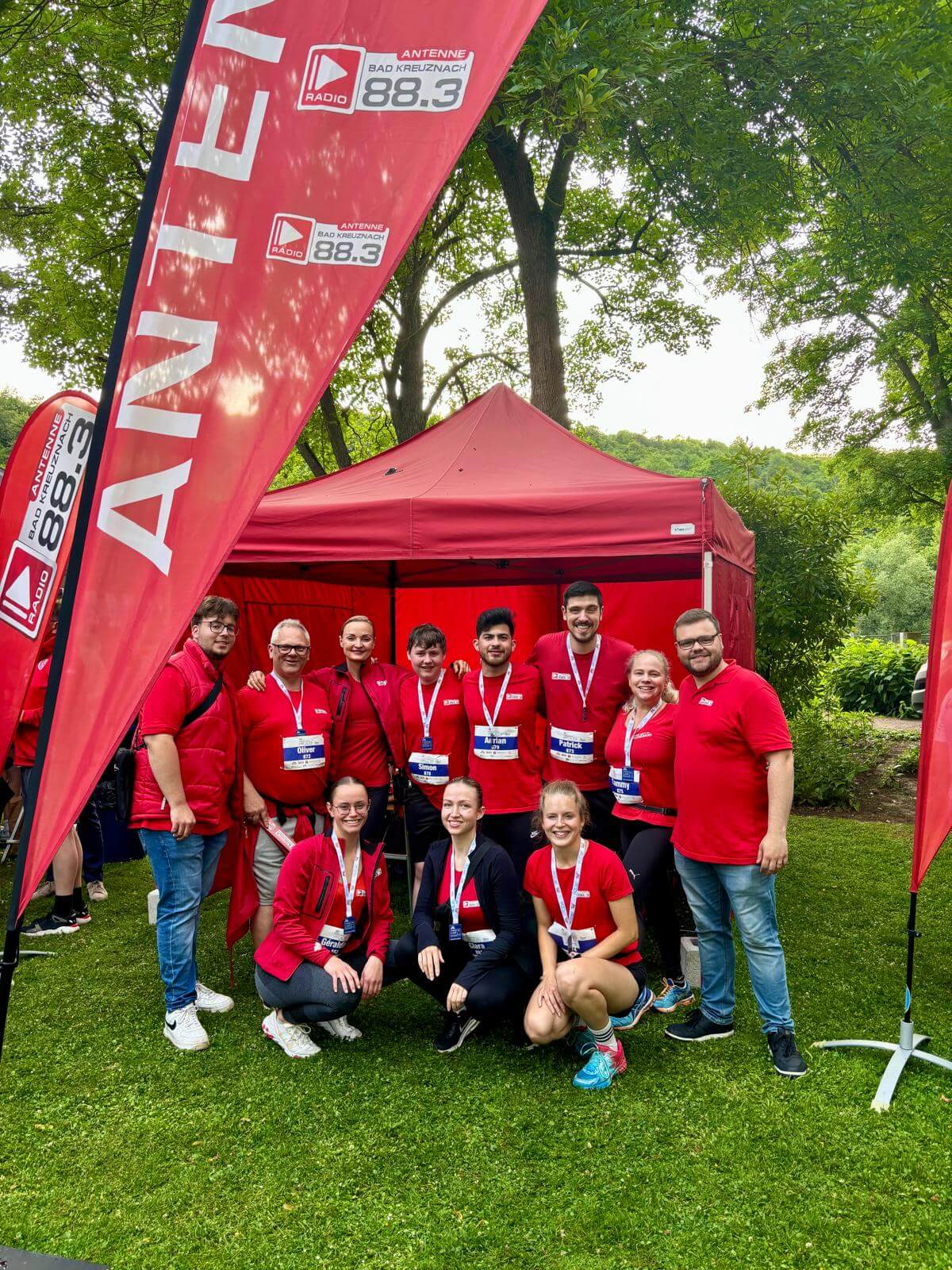 Antenne Bad Kreuznach BHZH Teamfoto