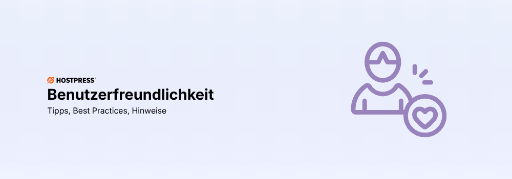 Benutzerfreundlichkeit