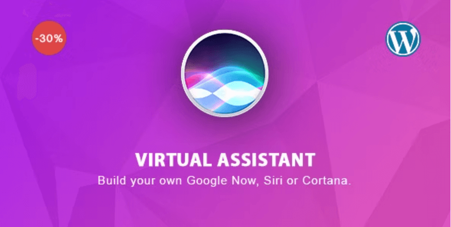 Virtual Assistant Plugin für die Integration von Voice Search bei WordPress