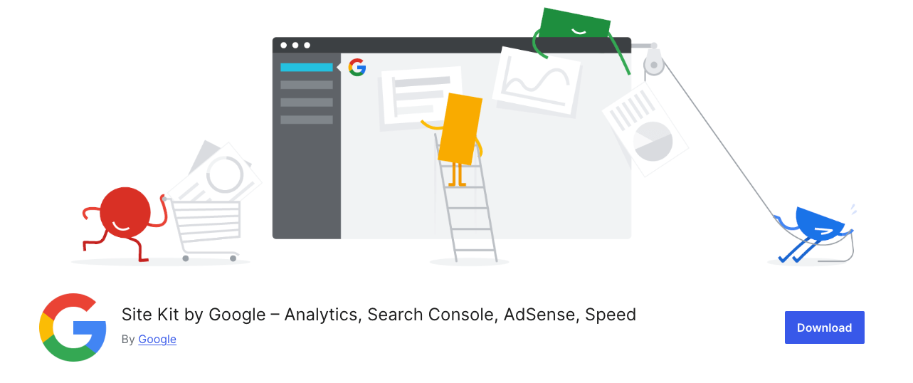 Google Site Kit Plugin