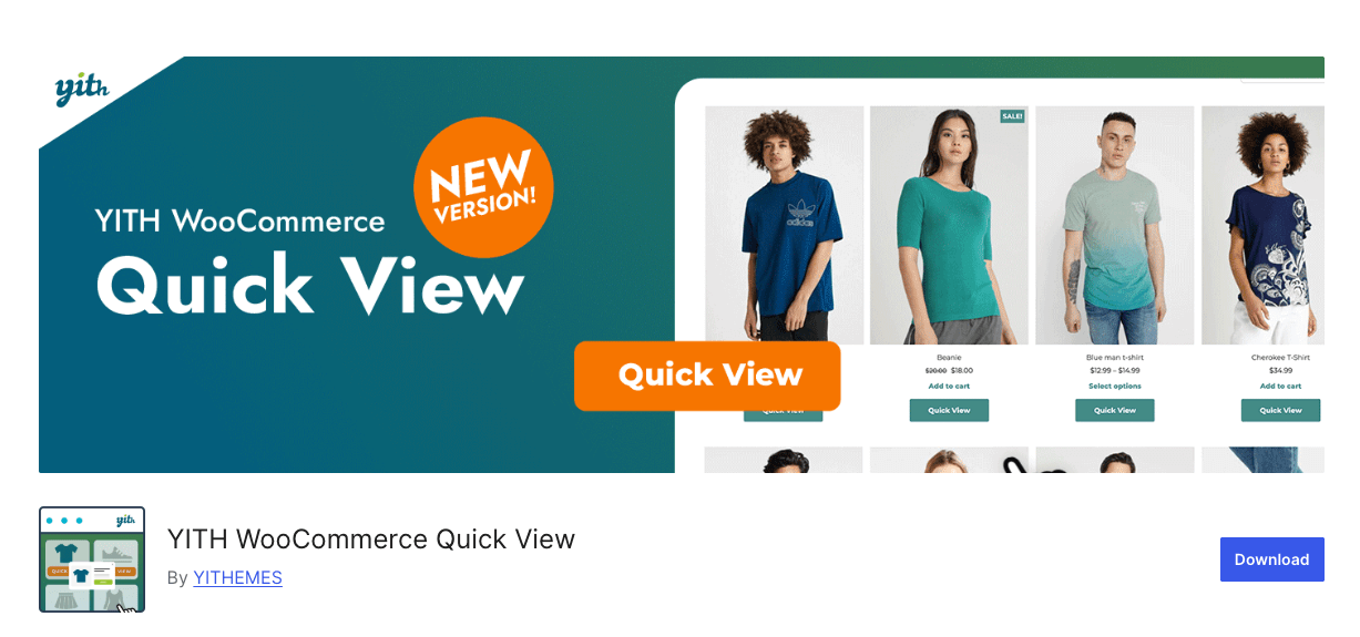 WooCommerce Quick View von Yith
