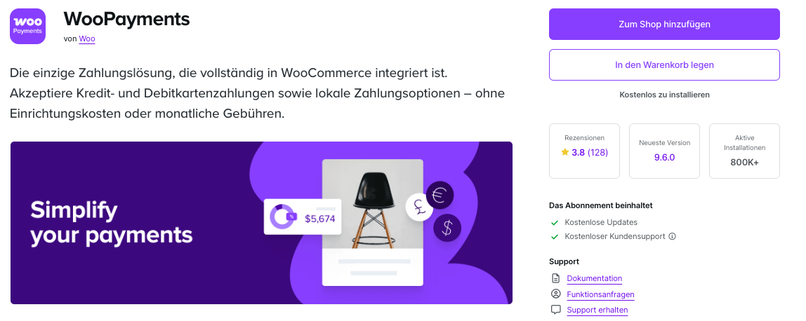 WooCommerce Payments