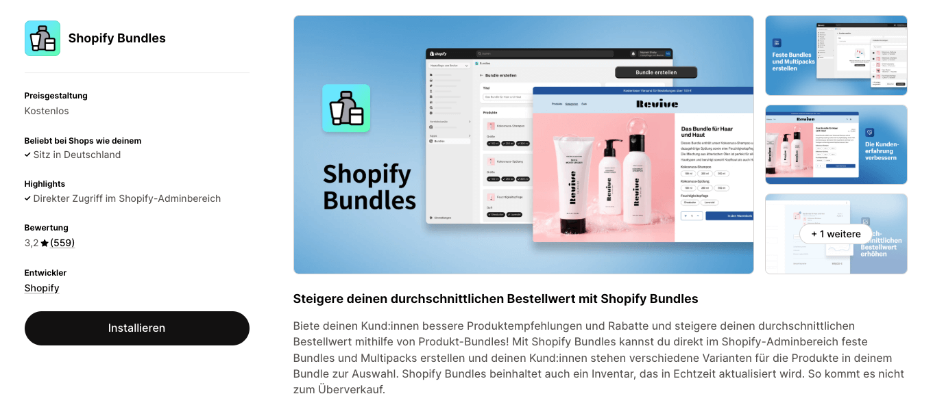 shopify Bundle App
