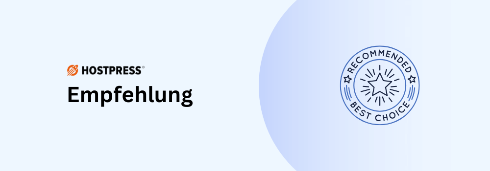 Empfehlung