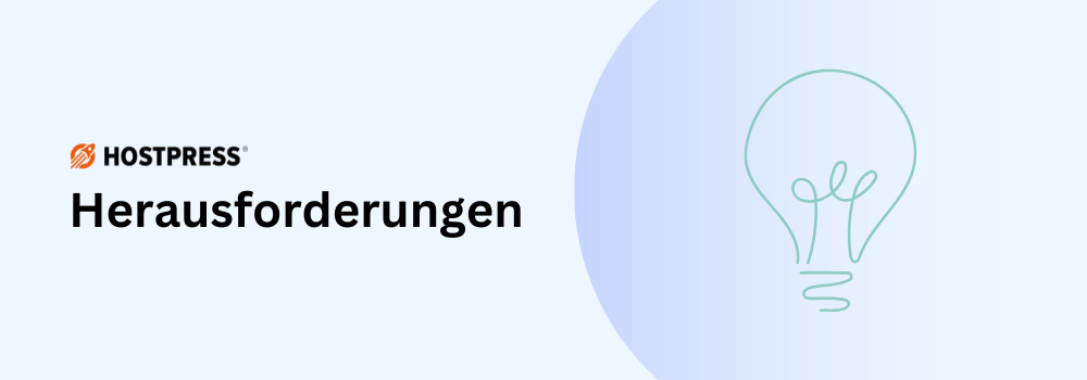 Herausforderungen