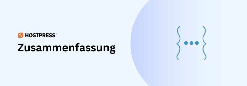 Zusammenfassung