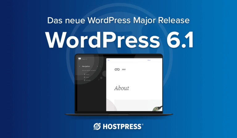 Das neue Major Release für WordPress 6.1