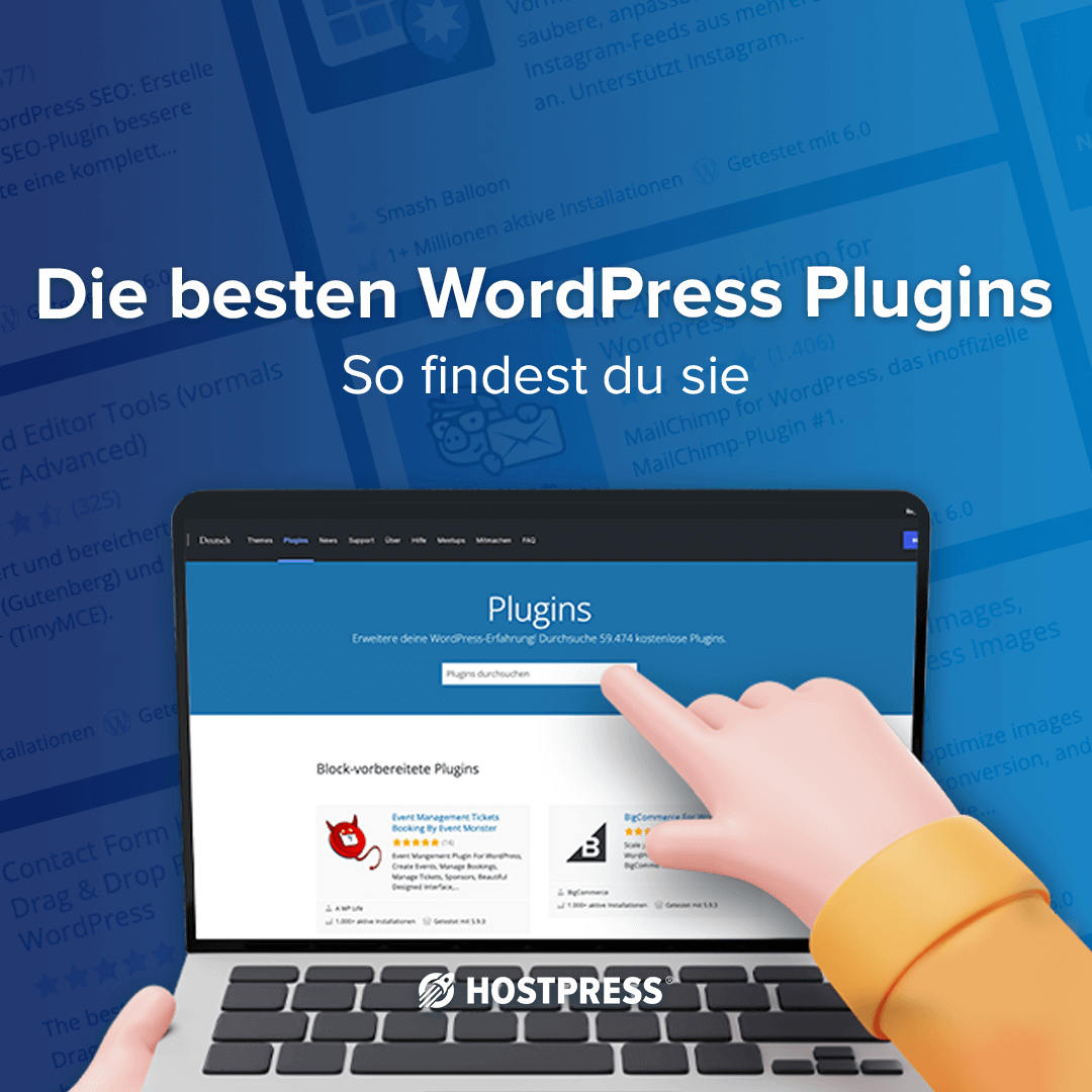 WordPress Plugins suchen, installieren und anwenden