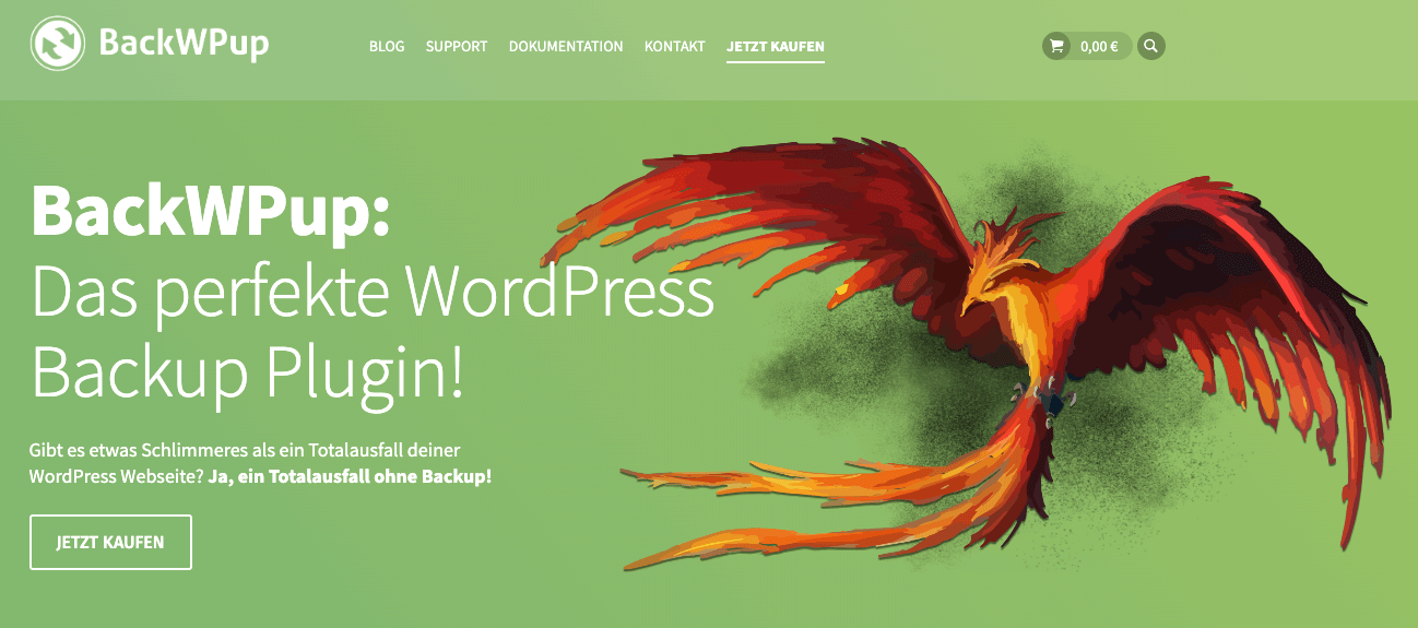 WordPress Backup Plugins backwpup