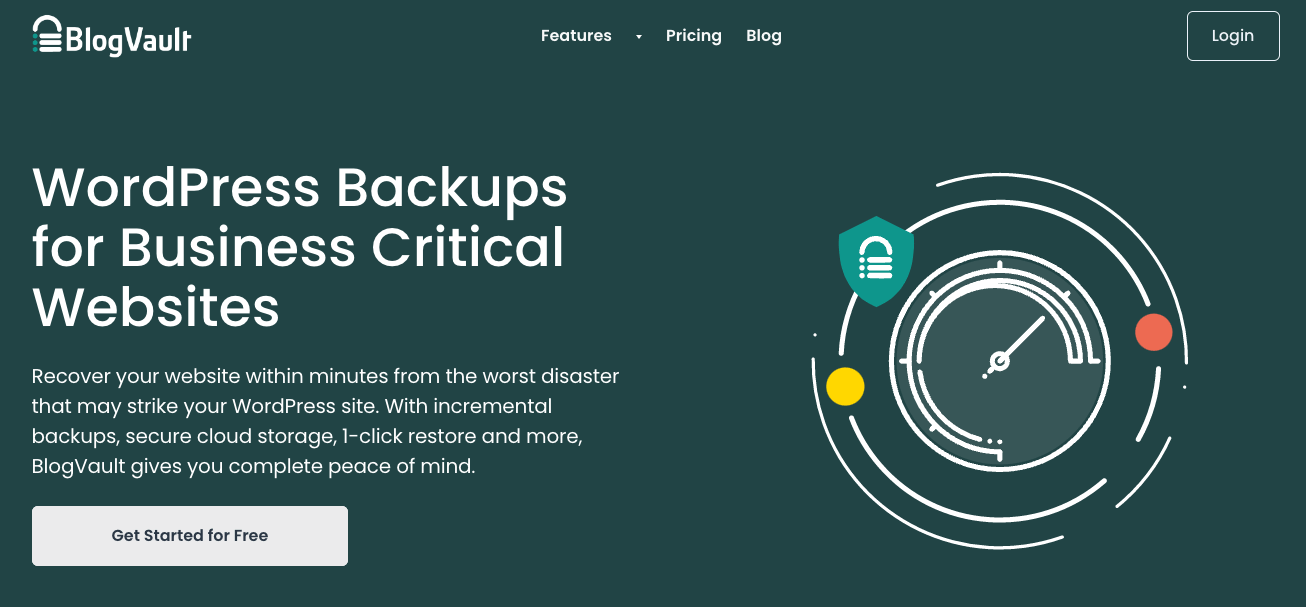 WordPress Backup Plugins BlogVault