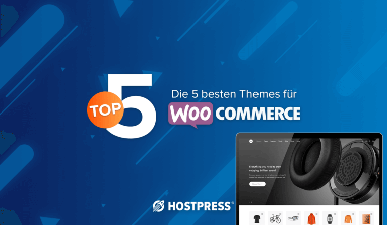 Die 5 besten Themes für WooCommerce