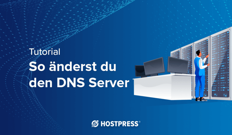 Den DNS Server ändern