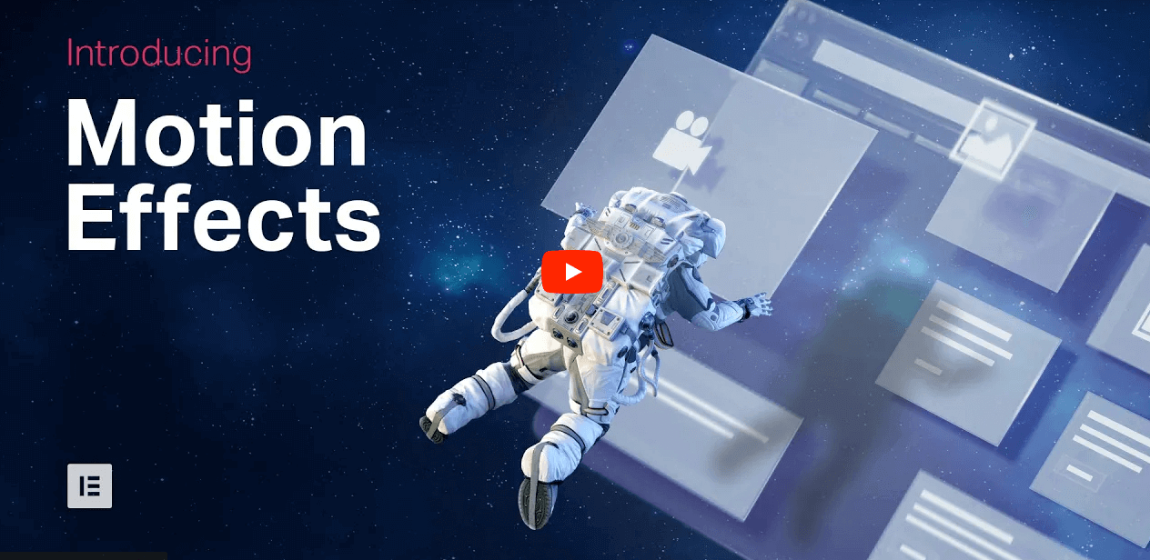 Motion Effects für Elementor