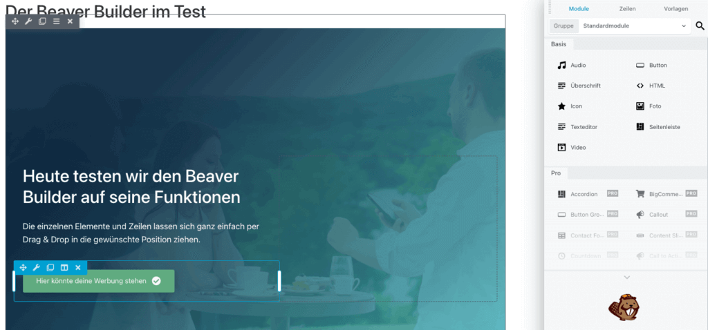 Der Beaver Builder für WordPress im Test – ist er wirklich so gut?