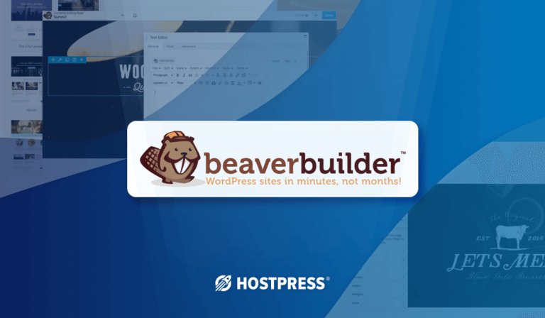 Der Page Builder Beaver Builder im Test