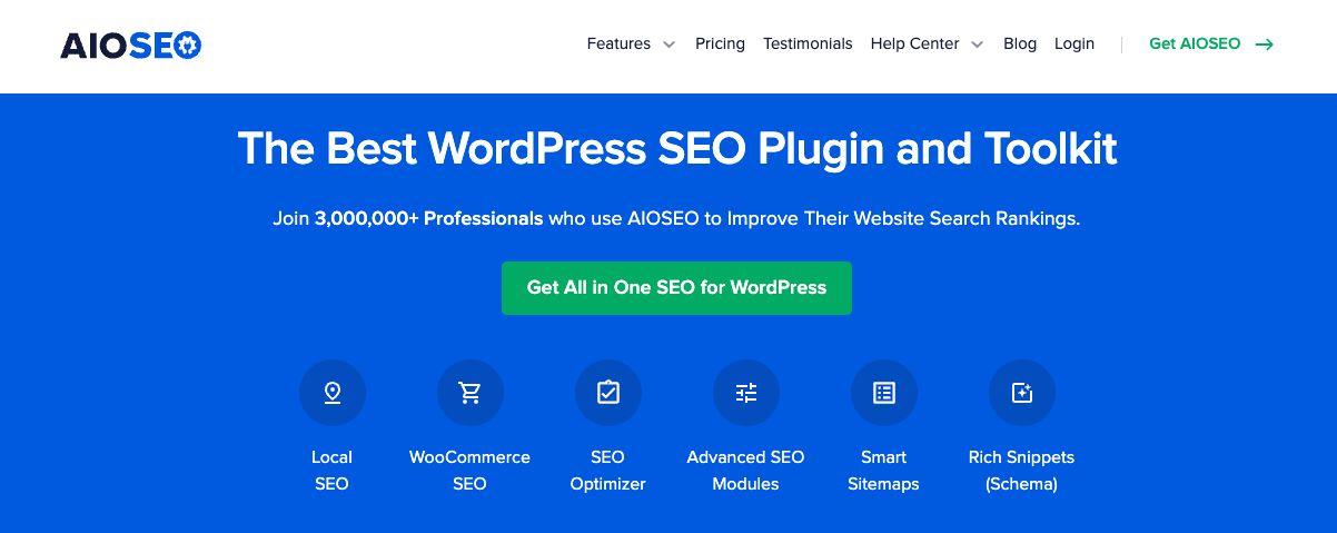 Das Plugin All in One für SEO