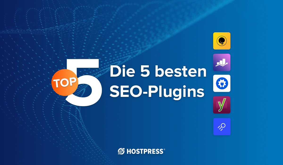 Die besten SEO WordPress Plugins wie Rank Math, Yoast, Squirrly und Co.
