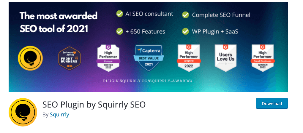 Seo Plugin Squirrly