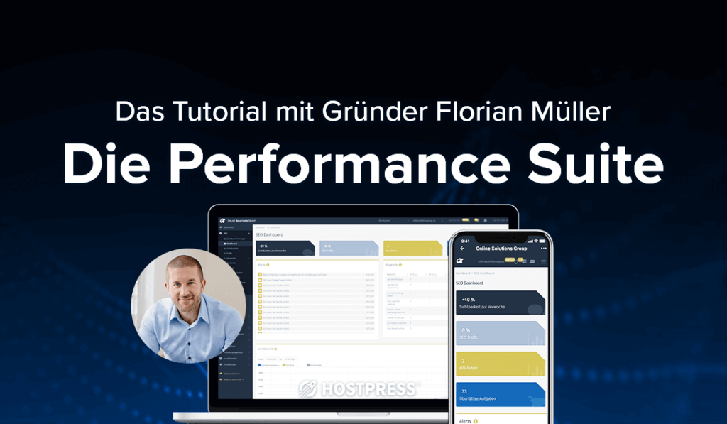 Die Performance Suite - Erfahrungen & Interview mit Gründer Florian