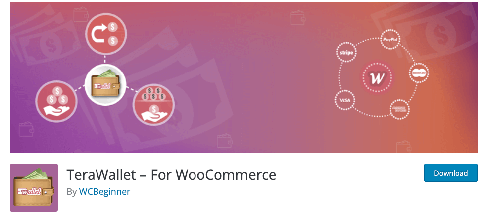Das Plugin TerraWallet für WooCommerce