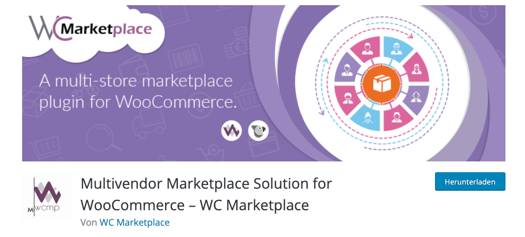 WC Marketplace für WooCommerce