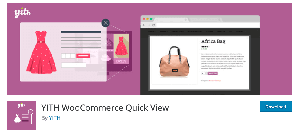 YITH WooCommerce Quick view