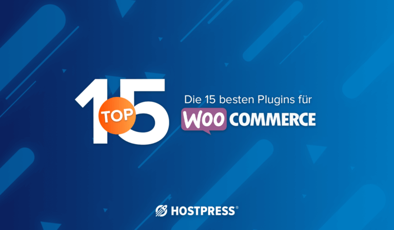 Die Top 15 WooCommerce Plugins