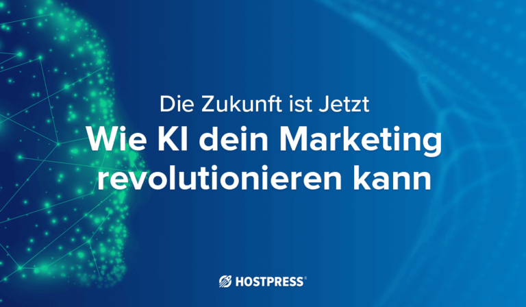 Wie KI Marketing revolutionieren kann