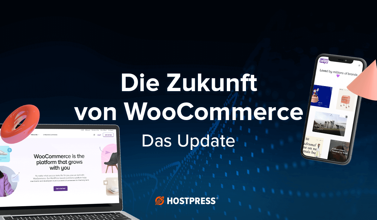 Beitragsgrafik die Zukunft von WooCommerce