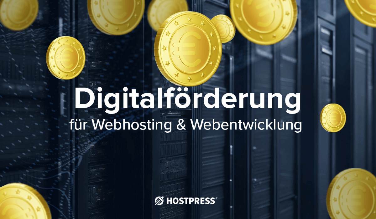 Digitalförderungen für Webhosting und Webentwickler