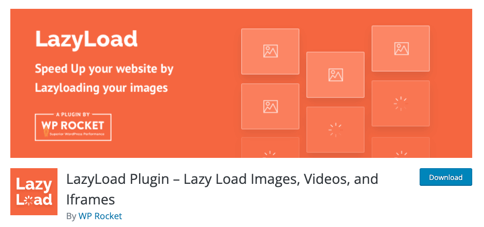 Das Plugin Lazy Load bei WordPress.