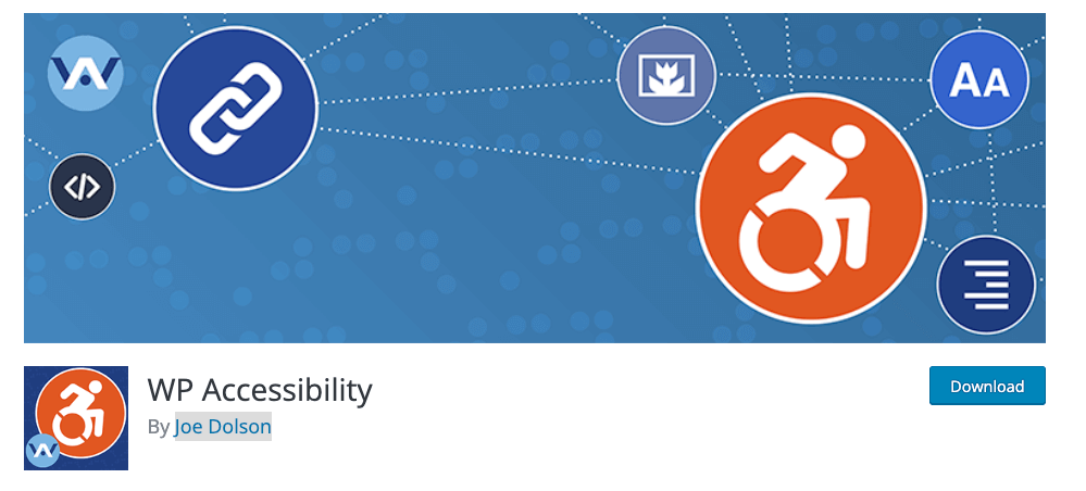 Das Plugin WP Acessability unterstützt bei der Umsetzung von Barrierefreiheit