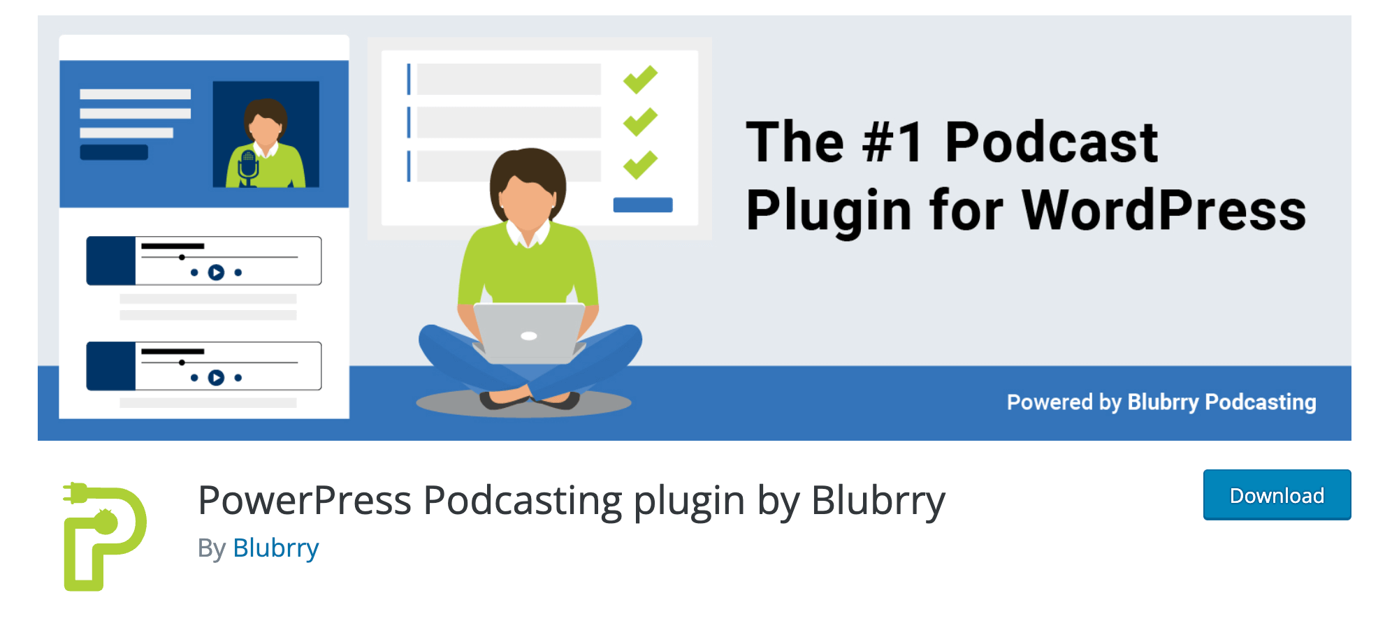 Das Podcast Plugin für WordPress – PowerPress by Blubrry