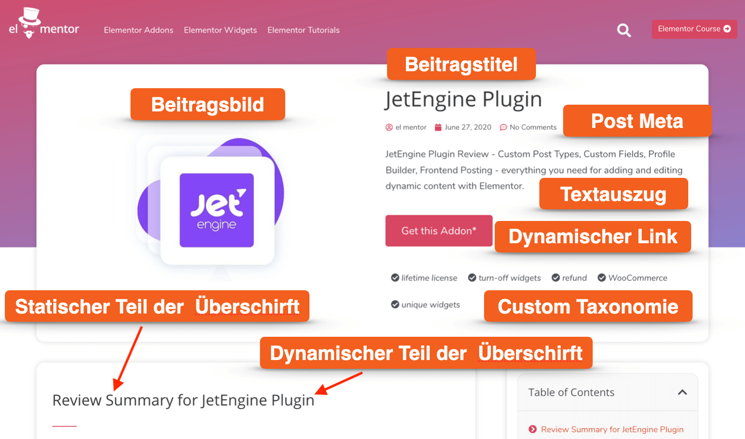 Elementor - so kannst du deine LandingPage gestalten