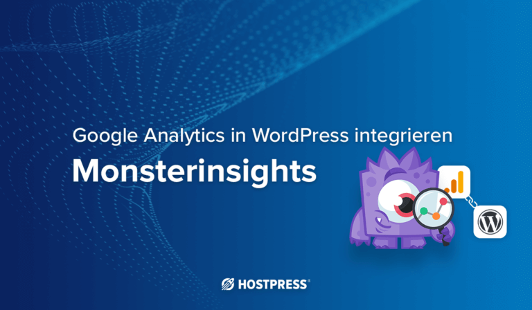 Monster Insights und Google Analytics in WordPress einbinden