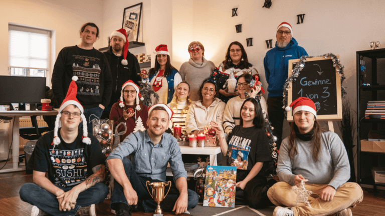 Das HostPress Weihnachtsfoto – findest du die 10 Fehler