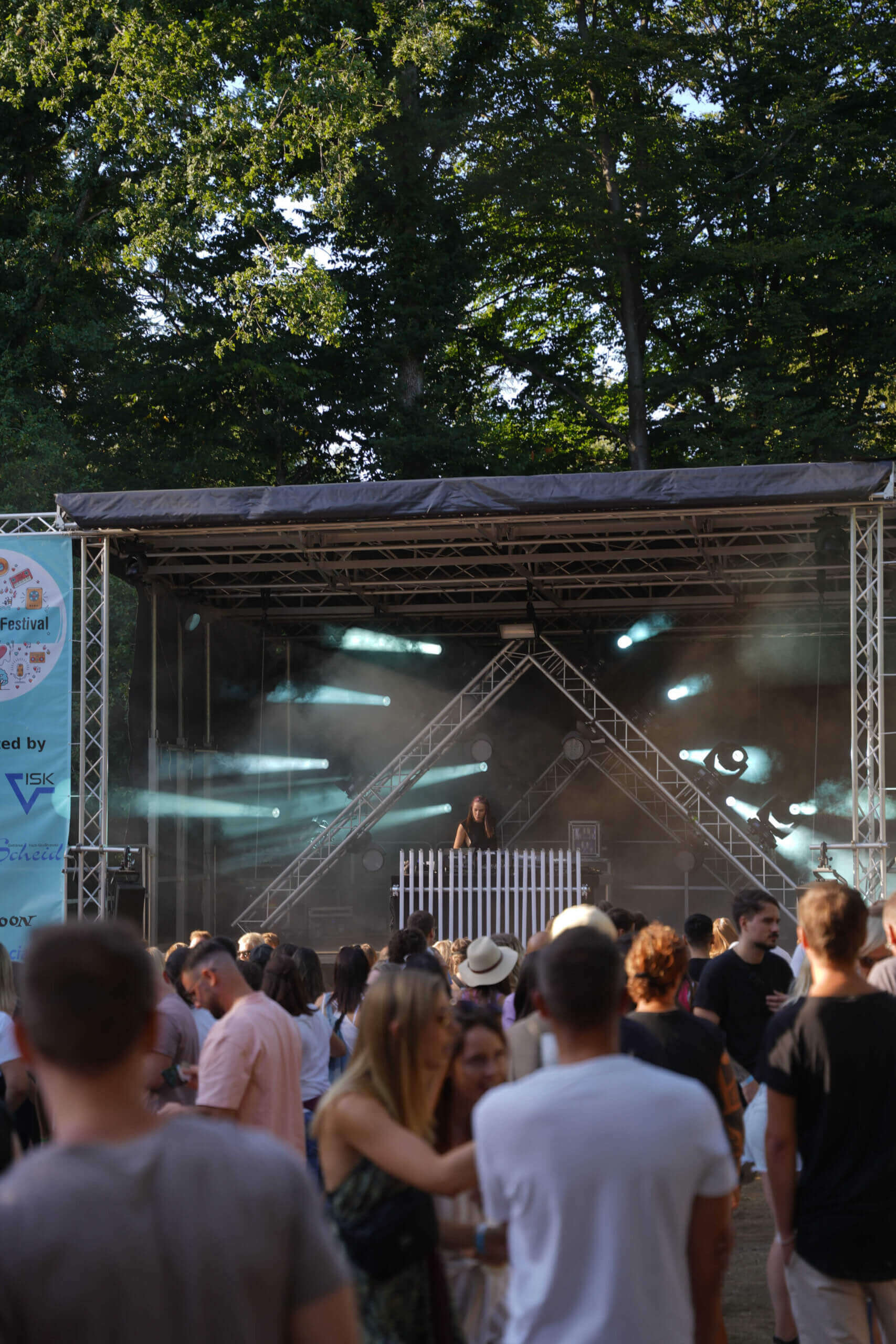 Das Heidebeat Festival - die Mainstage