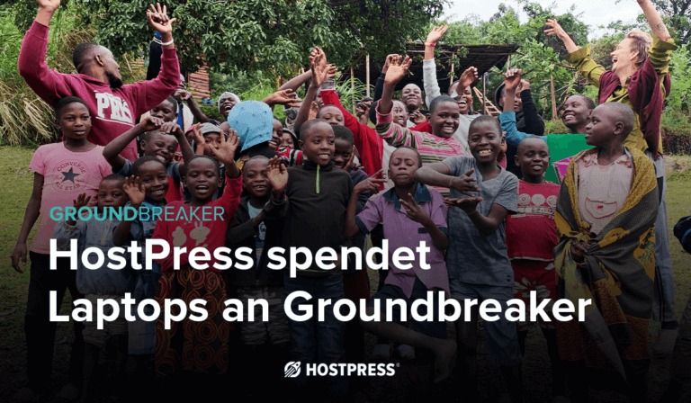 HostPress spendet Laptops nach Uganda