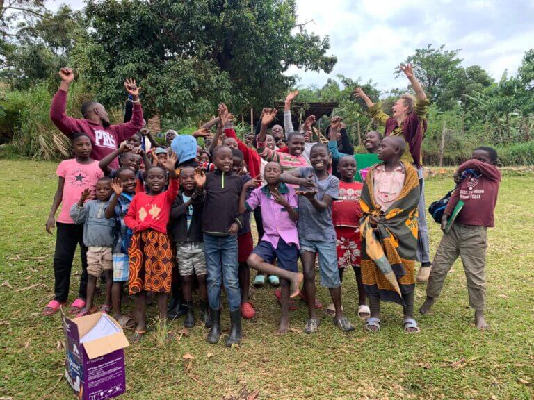 Kinder der Organisation Toonda in Uganda