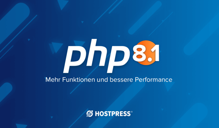 php 8.1 release für WordPress