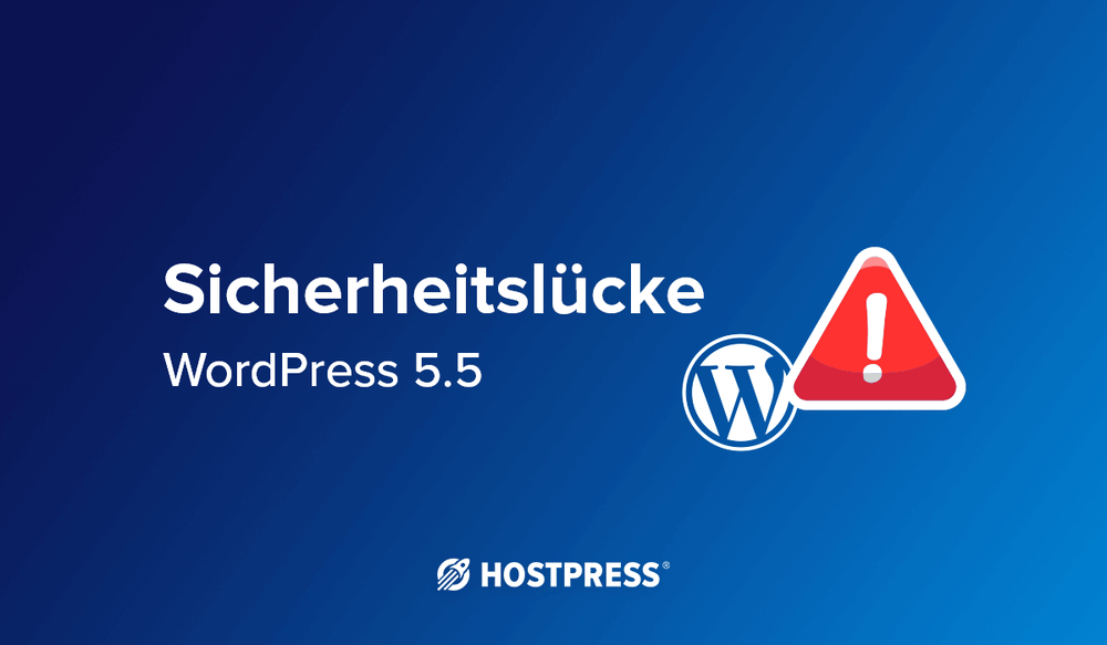 WordPress 5.5 Sicherheitslücken