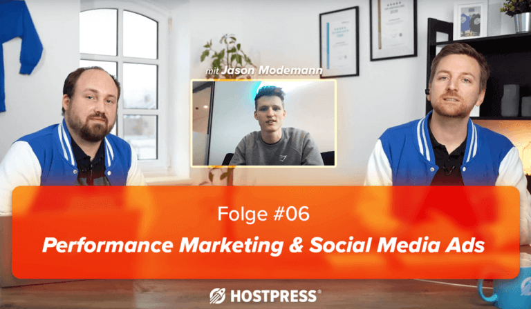 Social Media Performance Marketing Mawave - WordPress Hosting aus Deutschland