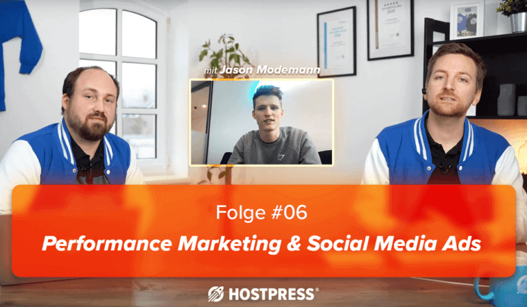 Social Media Performance Marketing Mawave - WordPress Hosting aus Deutschland