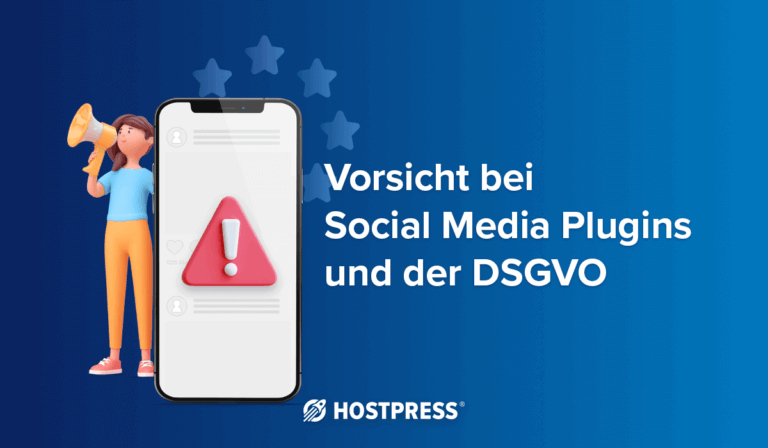 Vorsicht bei Social Media Plugins und der DSGVO