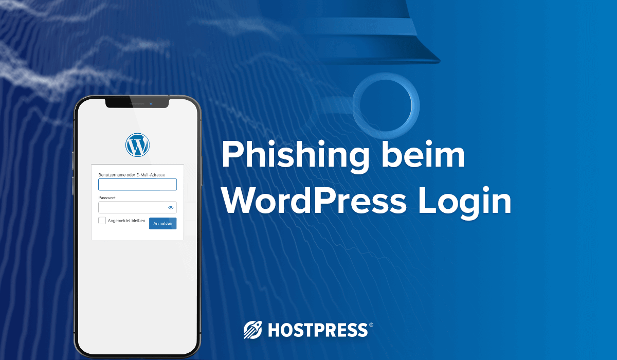 Vorsicht bei WordPress Phishing