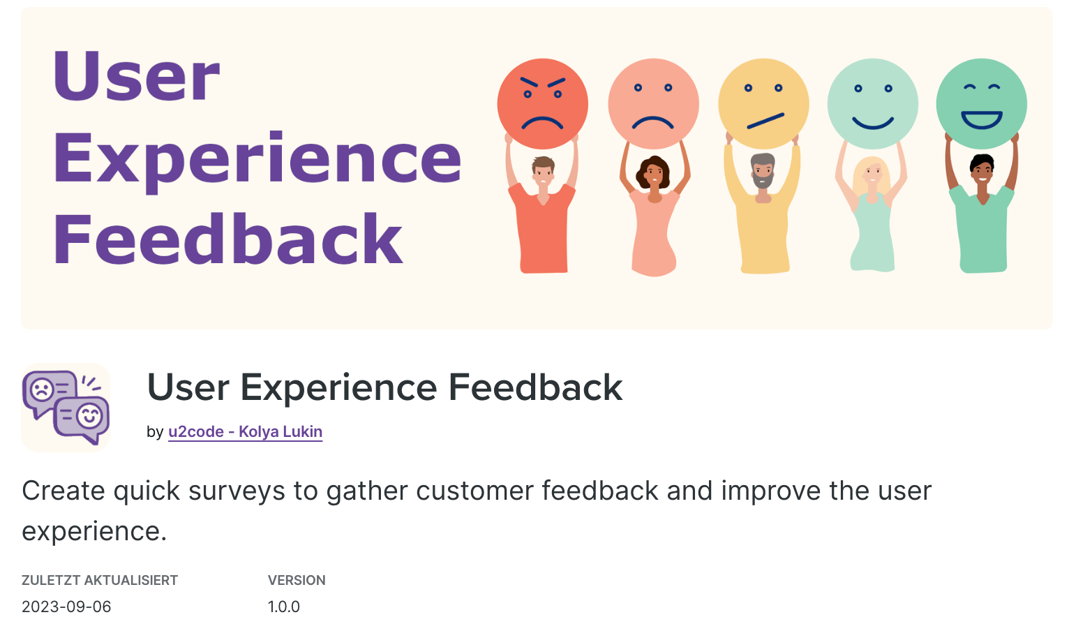 WooCommerce Plugin – User Experience Feedback