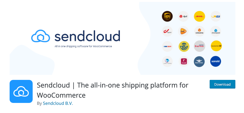 WooCommerce Plugin sendcloud