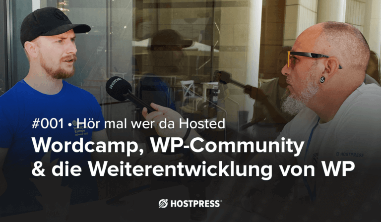 Im Interview mit Lucas Radke zum Thema Wordcamp, WordPress und WordPress Community