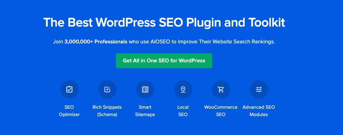 All in One Seo Plugin WordPress